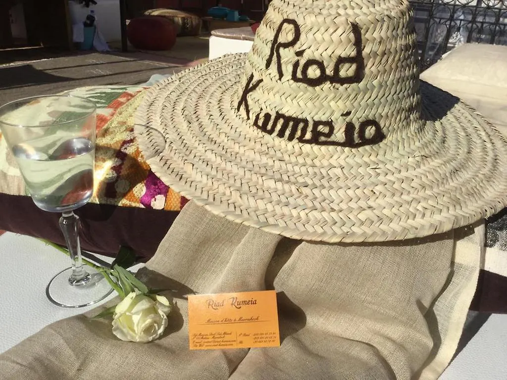 Riad Kumeia Marraquexe Marrocos